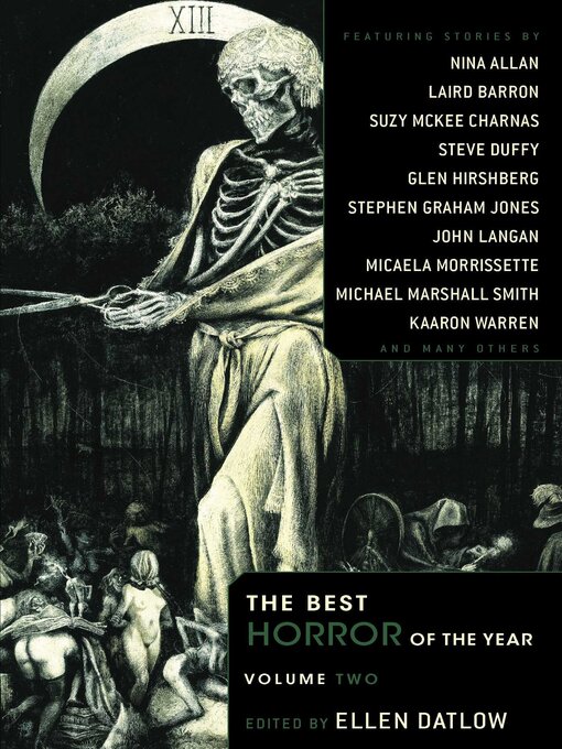 Title details for The Best Horror of the Year, Volume 2 by Ellen Datlow - Available